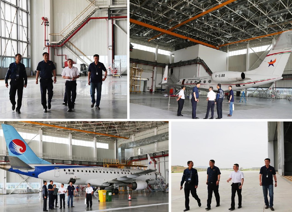 STAECO RZ Successfully Passed the First Annual Inspection of the Bureau's Maintenance System